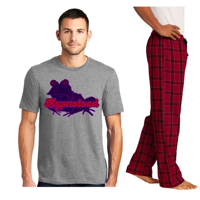 Funny Trippy Hypnotoad Pajama Set