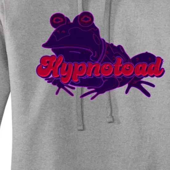 Funny Trippy Hypnotoad Women's Pullover Hoodie