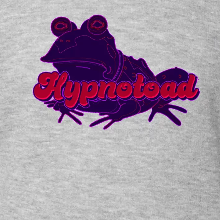 Funny Trippy Hypnotoad Toddler Sweatshirt