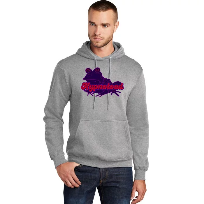 Funny Trippy Hypnotoad Tall Hoodie