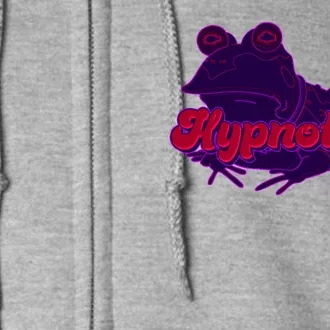 Funny Trippy Hypnotoad Full Zip Hoodie