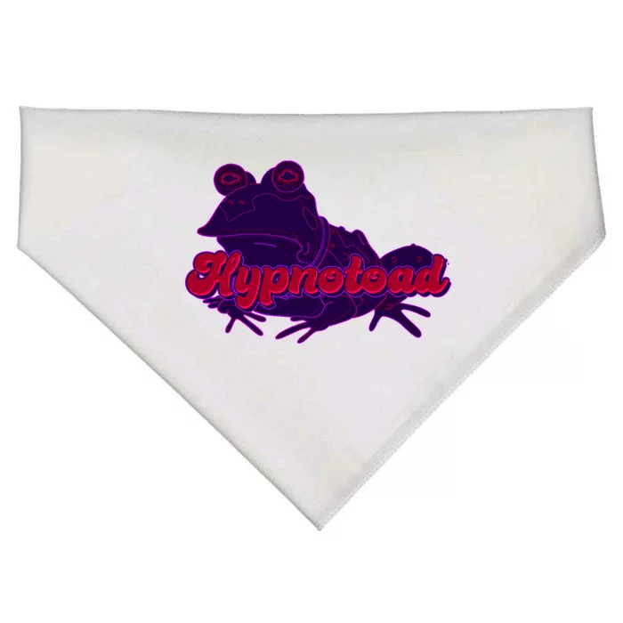 Funny Trippy Hypnotoad USA-Made Doggie Bandana