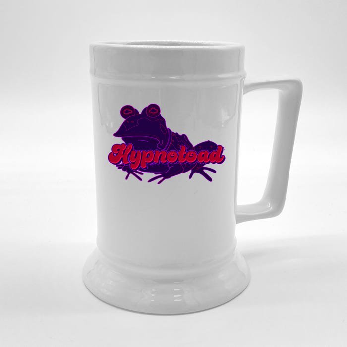 Funny Trippy Hypnotoad Front & Back Beer Stein