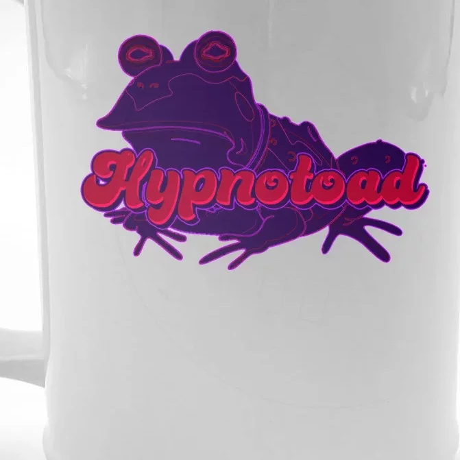 Funny Trippy Hypnotoad Front & Back Beer Stein