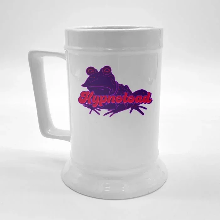 Funny Trippy Hypnotoad Front & Back Beer Stein