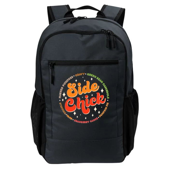 Funny Thanksgiving Holiday Side Chick Daily Commute Backpack