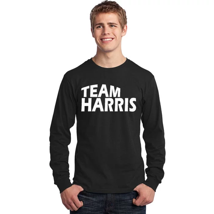 Funny Team Harris Tall Long Sleeve T-Shirt