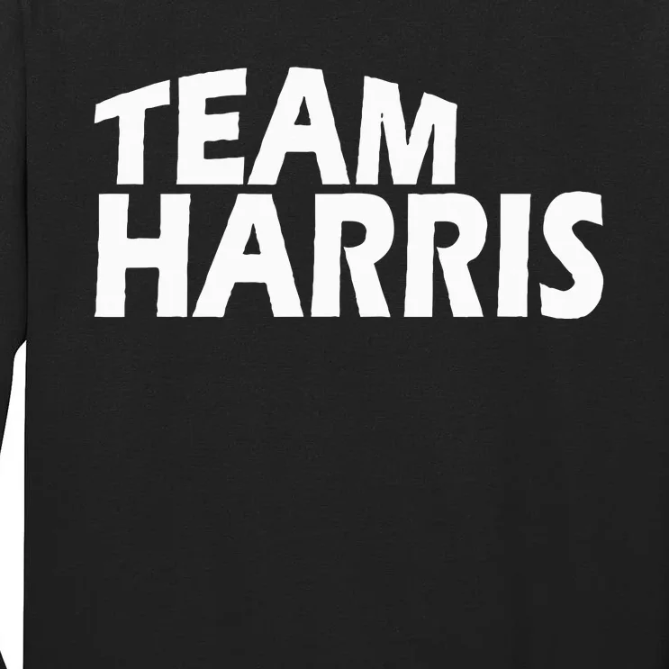 Funny Team Harris Tall Long Sleeve T-Shirt