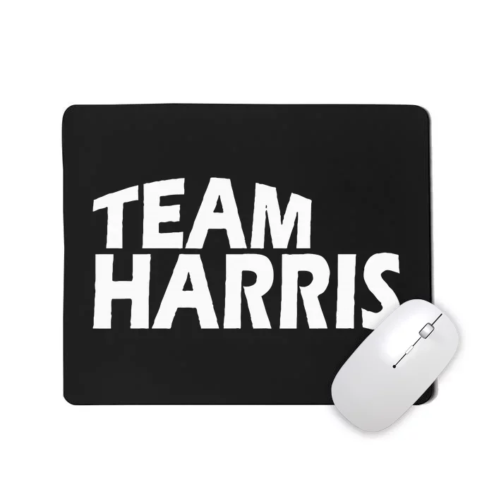 Funny Team Harris Mousepad