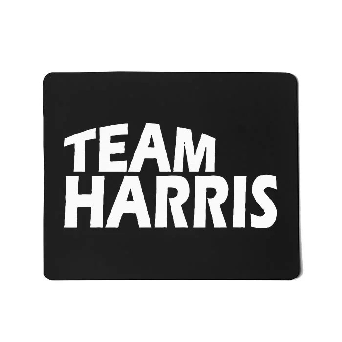 Funny Team Harris Mousepad