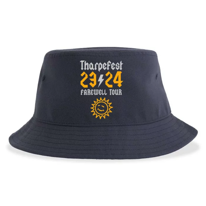 Farewell Time Inspirational School Sustainable Bucket Hat