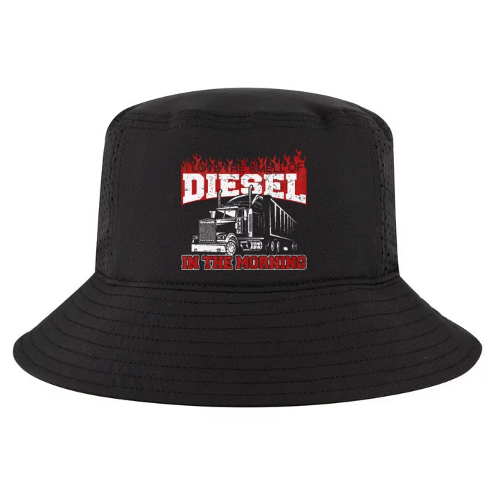 Funny Trucker I Love The Smell Of Diesel Truck Driving Cool Comfort Performance Bucket Hat