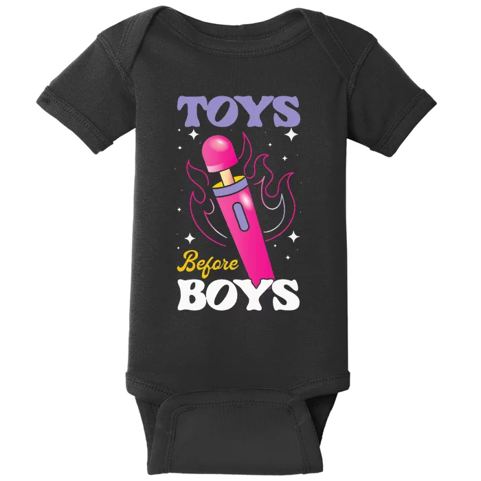 Funny Toy In Front Baby Bodysuit