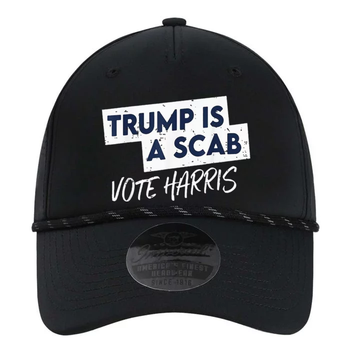 Funny Trump Is A Scab Vote Harris 2024 President Election Performance The Dyno Cap