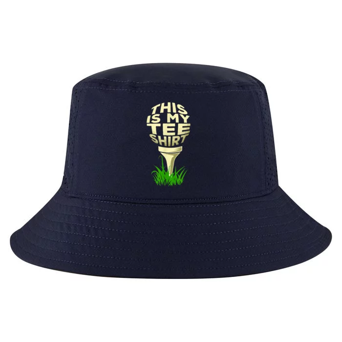 Funny This Is My Golfing Lover Golf Player Golfer Gift Cool Comfort Performance Bucket Hat