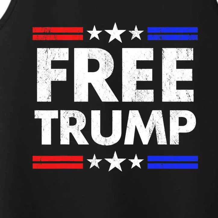 Free Trump Indictment Performance Tank