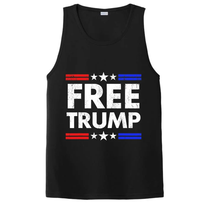 Free Trump Indictment Performance Tank