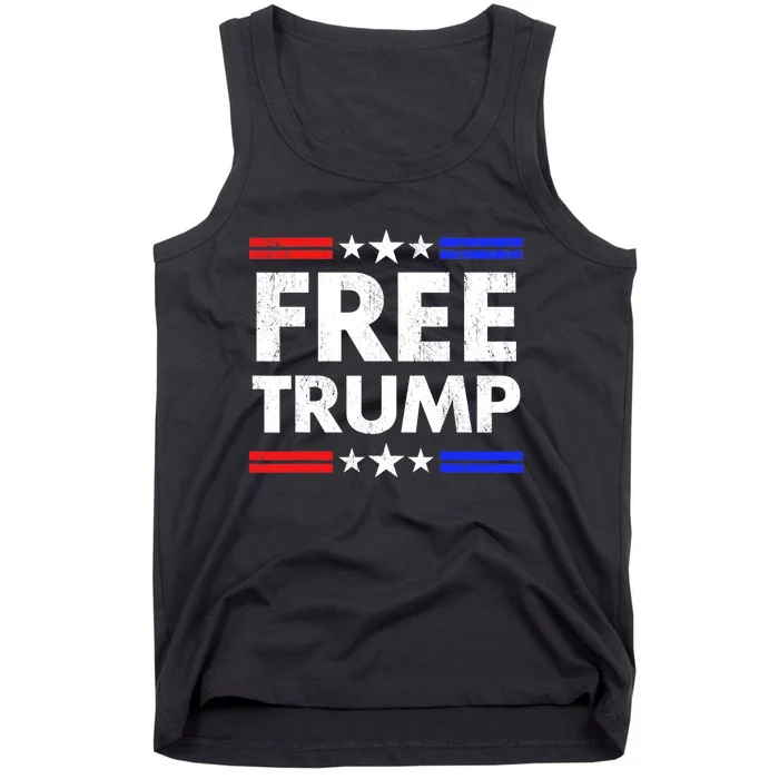 Free Trump Indictment Tank Top