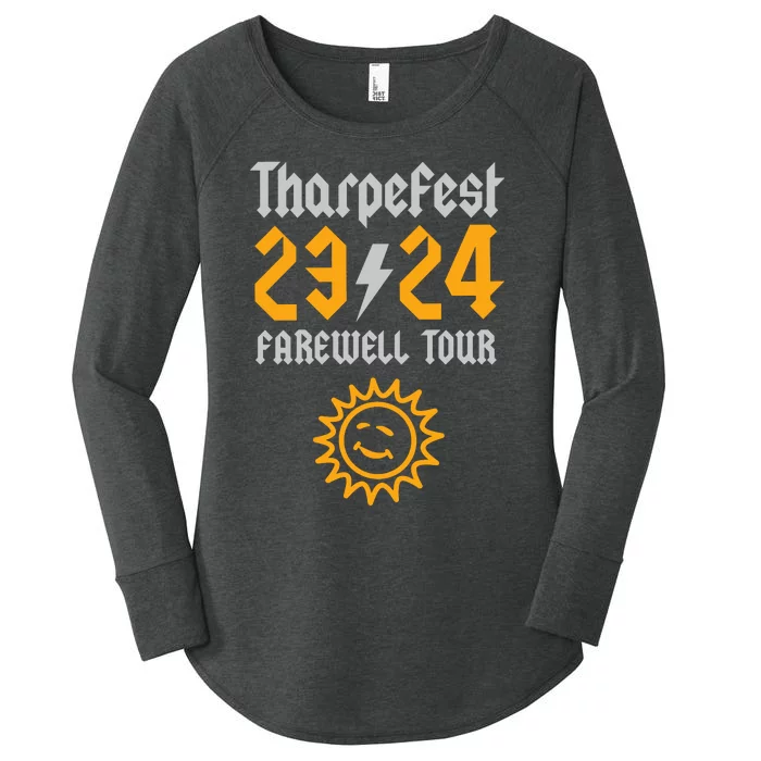 Farewell Time Inspirational School Women's Perfect Tri Tunic Long Sleeve Shirt