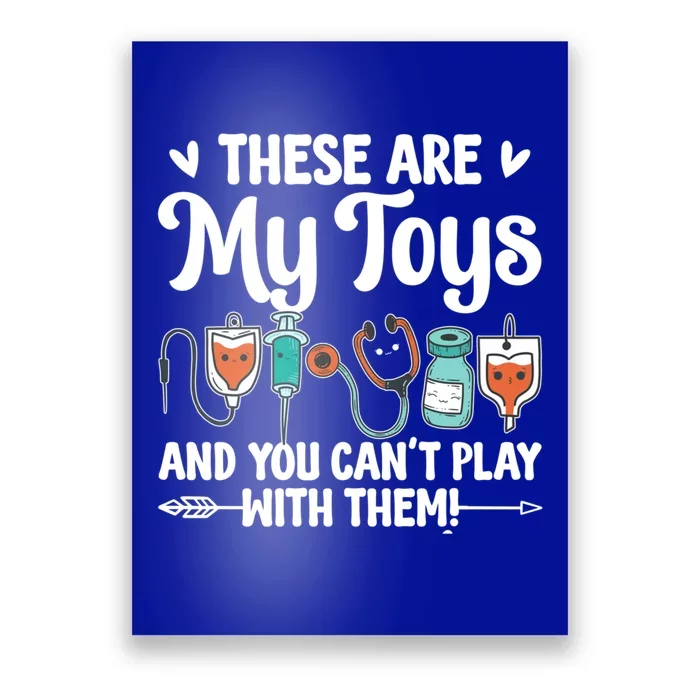 Funny Trauma Icu Nurse Trauma Intensive Care Unit Gift Poster