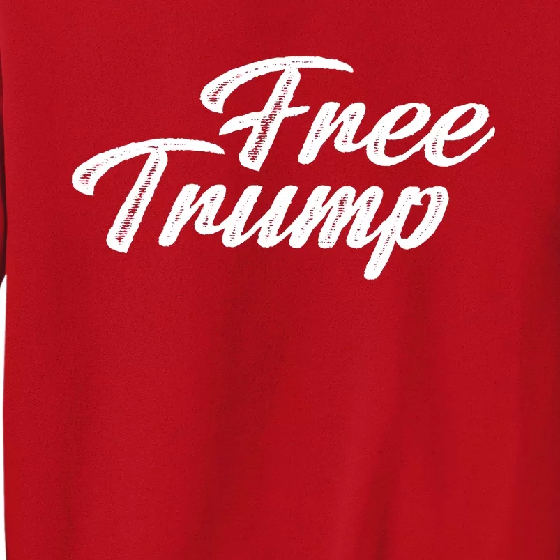 Free Trump Indictment Support Donald Trump Sweatshirt