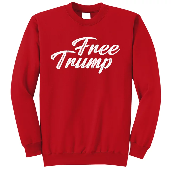 Free Trump Indictment Support Donald Trump Sweatshirt