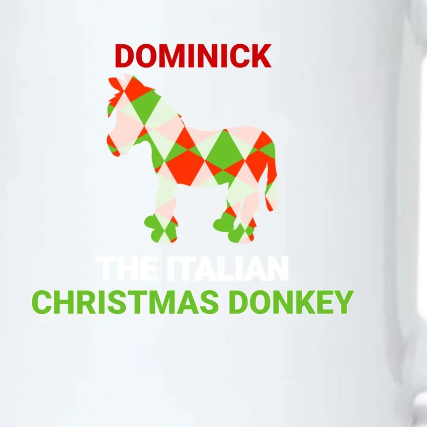 Funny The Italian Christmas Donkey Dominick The Donkey Gift Black Color Changing Mug