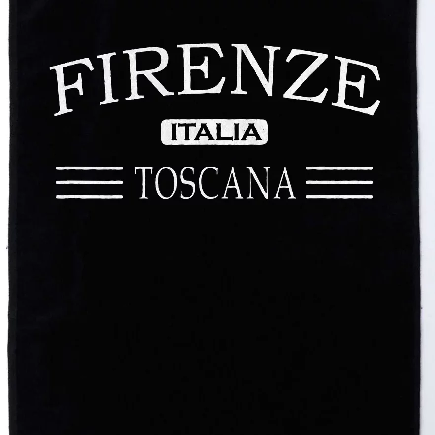 Firenze Toscana Italia Florence Tuscany Italy Platinum Collection Golf Towel