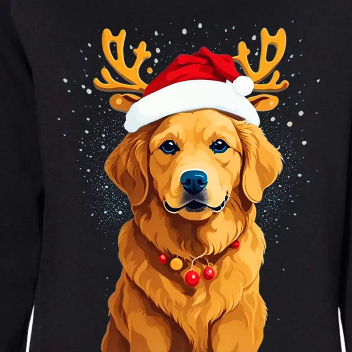 Funny This Is My Christmas Pajama Golden Retriever Dog Cool Gift Womens California Wash Sweatshirt