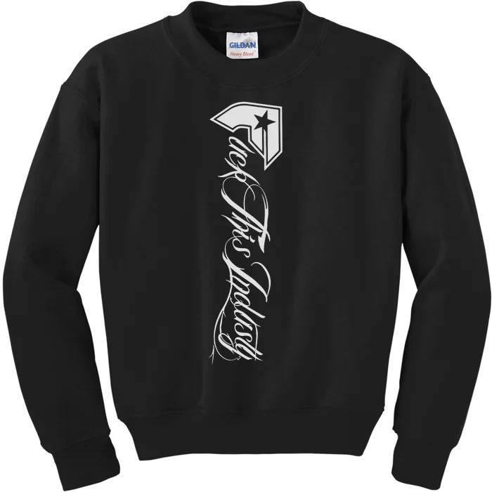 Fuck This Industry Kids Sweatshirt