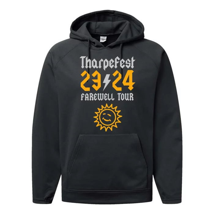 Farewell Time Inspirational School Performance Fleece Hoodie