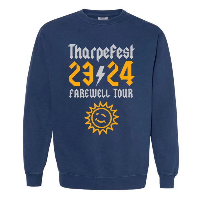 Farewell Time Inspirational School Garment-Dyed Sweatshirt