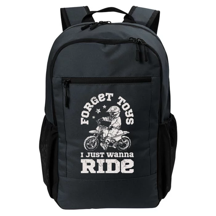 Forget Toys I Just Wanna Ride Daily Commute Backpack