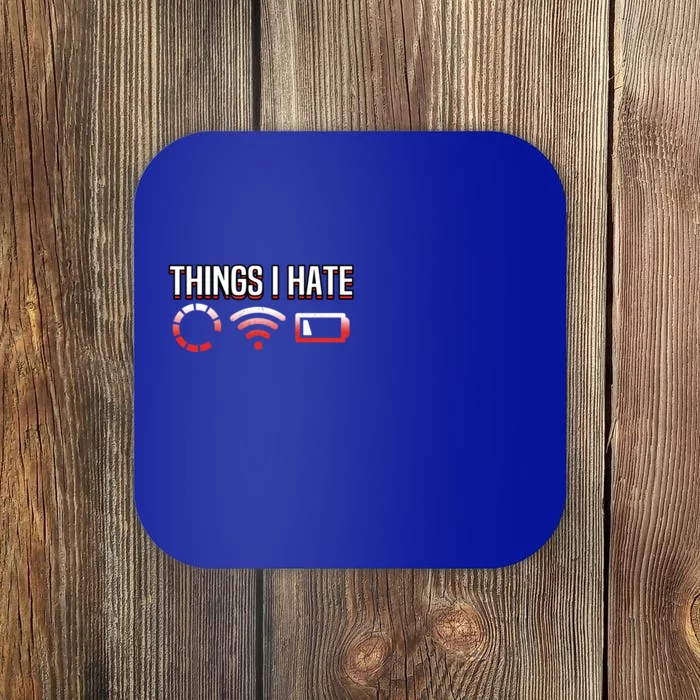 Funny Things I Hate Loading Programmer Developer Cute Gift Coaster