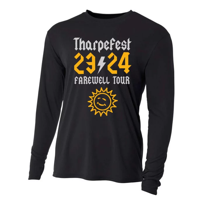 Farewell Time Inspirational School Cooling Performance Long Sleeve Crew