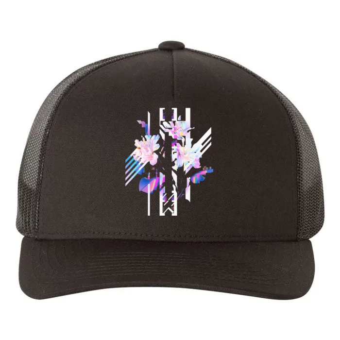 Futuristic Techwear Japanese Harajuku Streetwear Yupoong Adult 5-Panel Trucker Hat