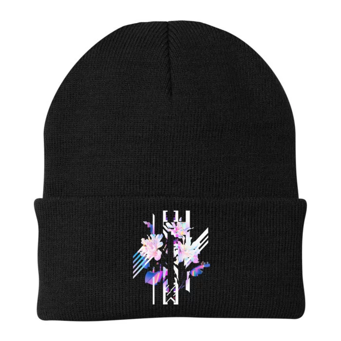 Futuristic Techwear Japanese Harajuku Streetwear Knit Cap Winter Beanie