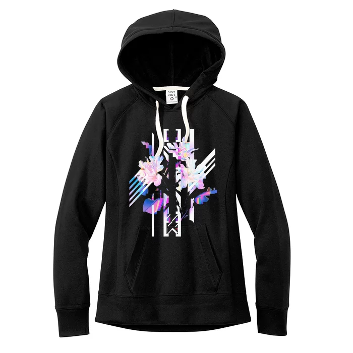 Futuristic Techwear Japanese Harajuku Streetwear Women's Fleece Hoodie