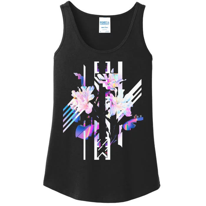 Futuristic Techwear Japanese Harajuku Streetwear Ladies Essential Tank