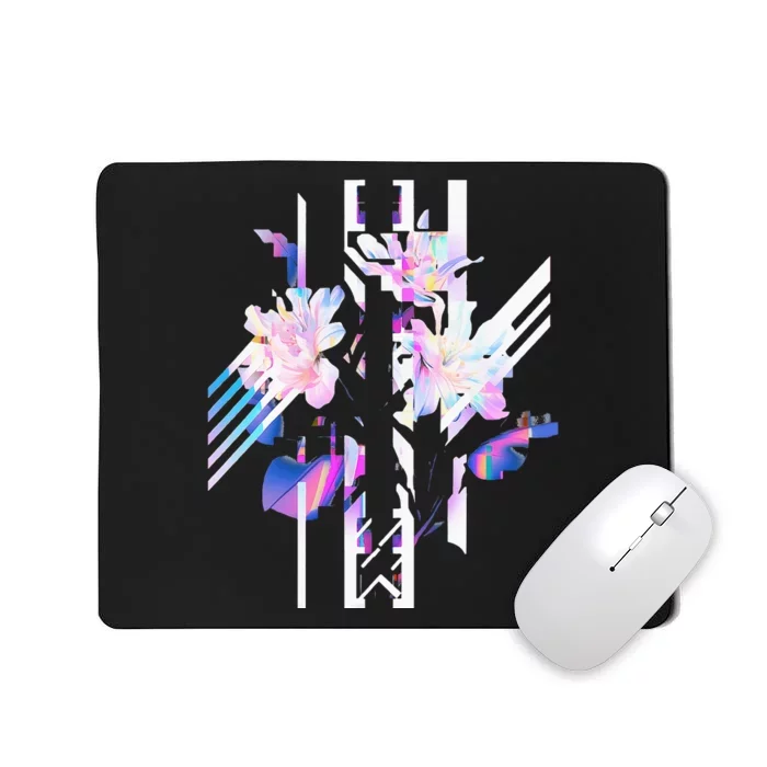 Futuristic Techwear Japanese Harajuku Streetwear Mousepad