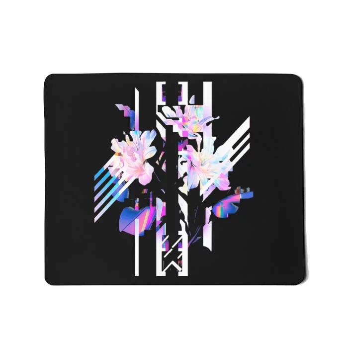 Futuristic Techwear Japanese Harajuku Streetwear Mousepad