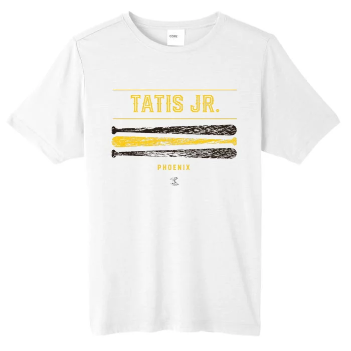 Fernando Tatis Jr Vintage Baseball Bat Game Day ChromaSoft Performance T-Shirt