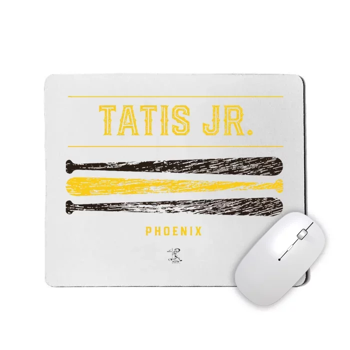 Fernando Tatis Jr Vintage Baseball Bat Game Day Mousepad