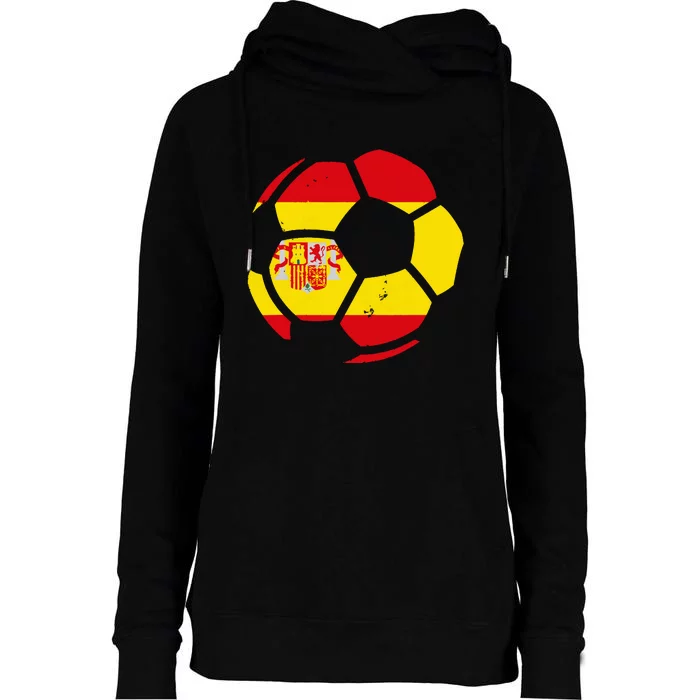 Football Ten Jersey Womens Funnel Neck Pullover Hood