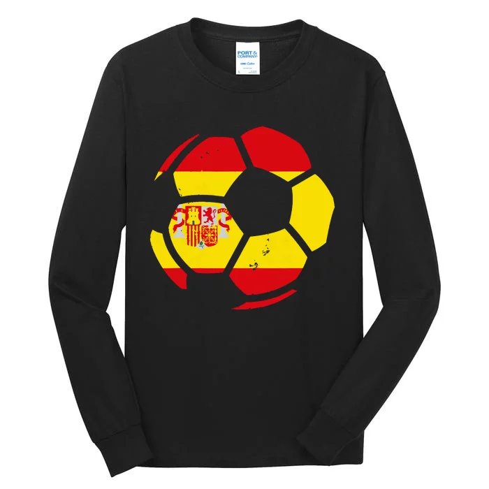 Football Ten Jersey Tall Long Sleeve T-Shirt