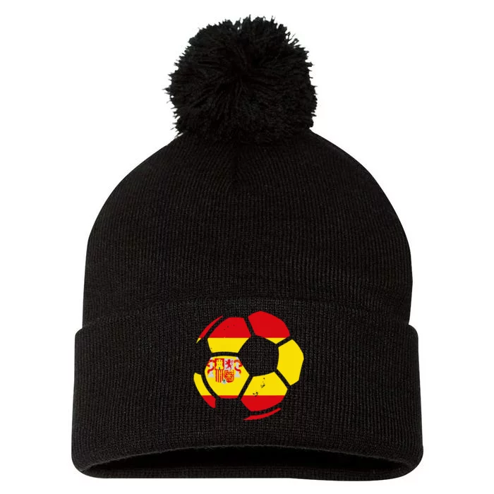 Football Ten Jersey Pom Pom 12in Knit Beanie