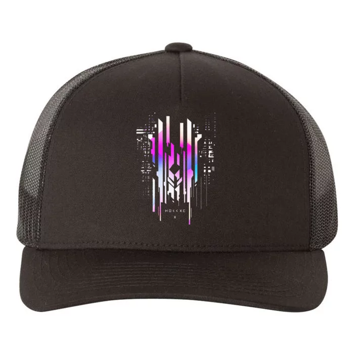 Futuristic Techwear Japanese Harajuku Streetwear Yupoong Adult 5-Panel Trucker Hat