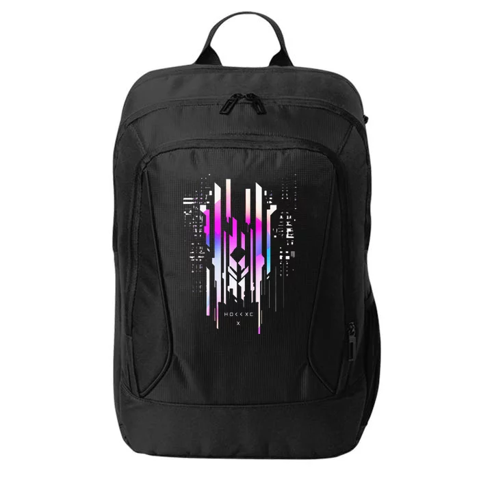 Futuristic Techwear Japanese Harajuku Streetwear City Backpack