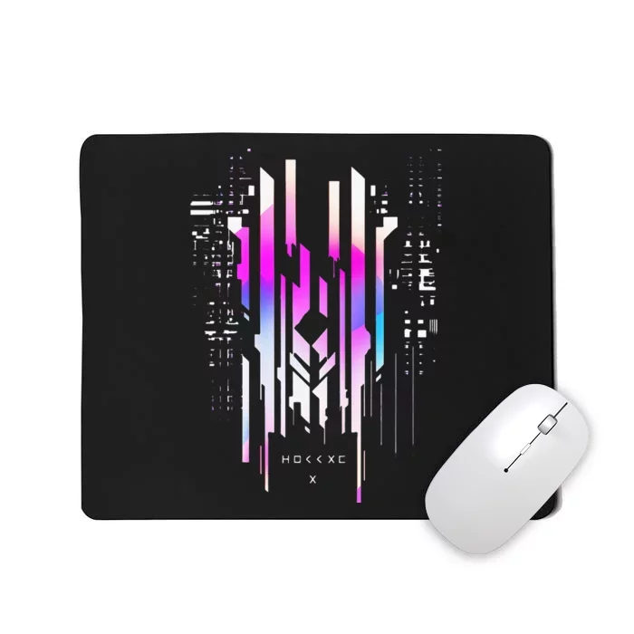 Futuristic Techwear Japanese Harajuku Streetwear Mousepad