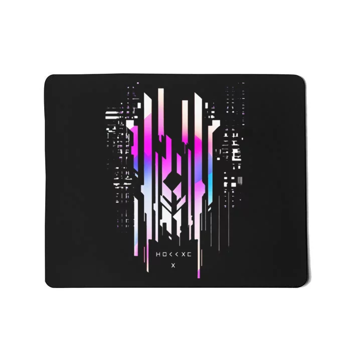 Futuristic Techwear Japanese Harajuku Streetwear Mousepad